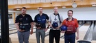 Yli 185 sarjan parhaat Risto Partinen(vas), Lauri Nenonen, Samu Valaranta ja Marko Tukiainen