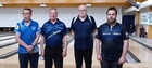 Alle 185 sarjan parhaat Arto Lehtoruusu(vas), Jaakko Räikkönen, Seppo Koivunen ja Janne Hursti