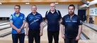 Alle 185 sarjan parhaat Arto Lehtoruusu(vas), Jaakko Räikkönen, Seppo Koivunen ja Janne Hursti