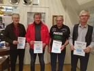 BCD kilopailun parhaat - Reijo Saarinen, Pertti Mikola, Asko Lemström ja Heimo Leino